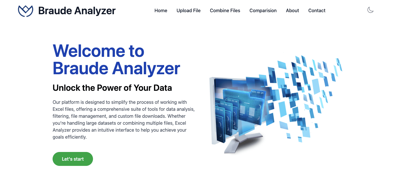 Braude Analyzer project preview